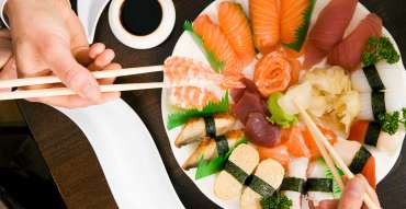 Dreams of Sushi in Sukiyabashi
